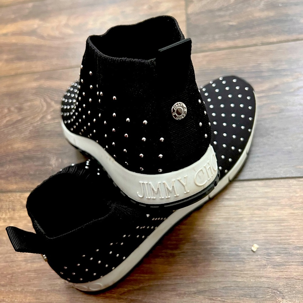 Jimmy Choo sneakers!
